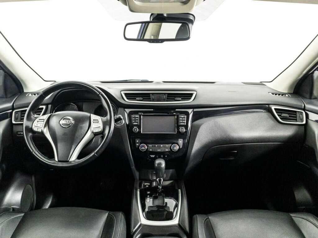 Nissan Qashqai с пробегом — 2017 год. Фото: #12