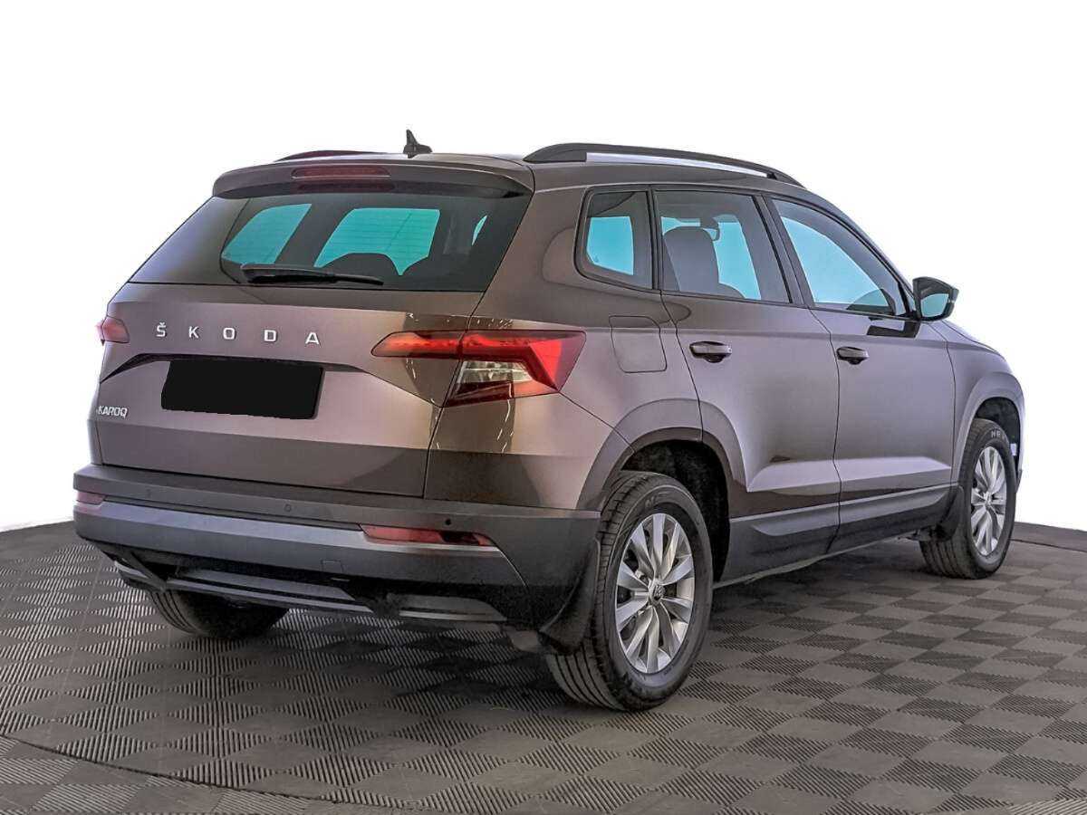 Skoda Karoq с пробегом — 2020 год. Фото: #4