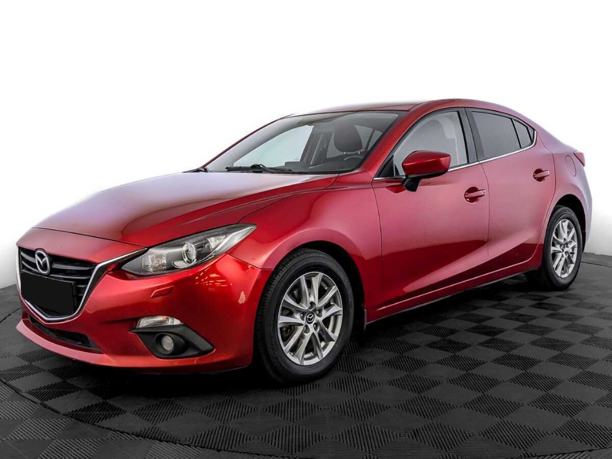 Mazda 3 с пробегом — 2014 год. Посмотреть фото