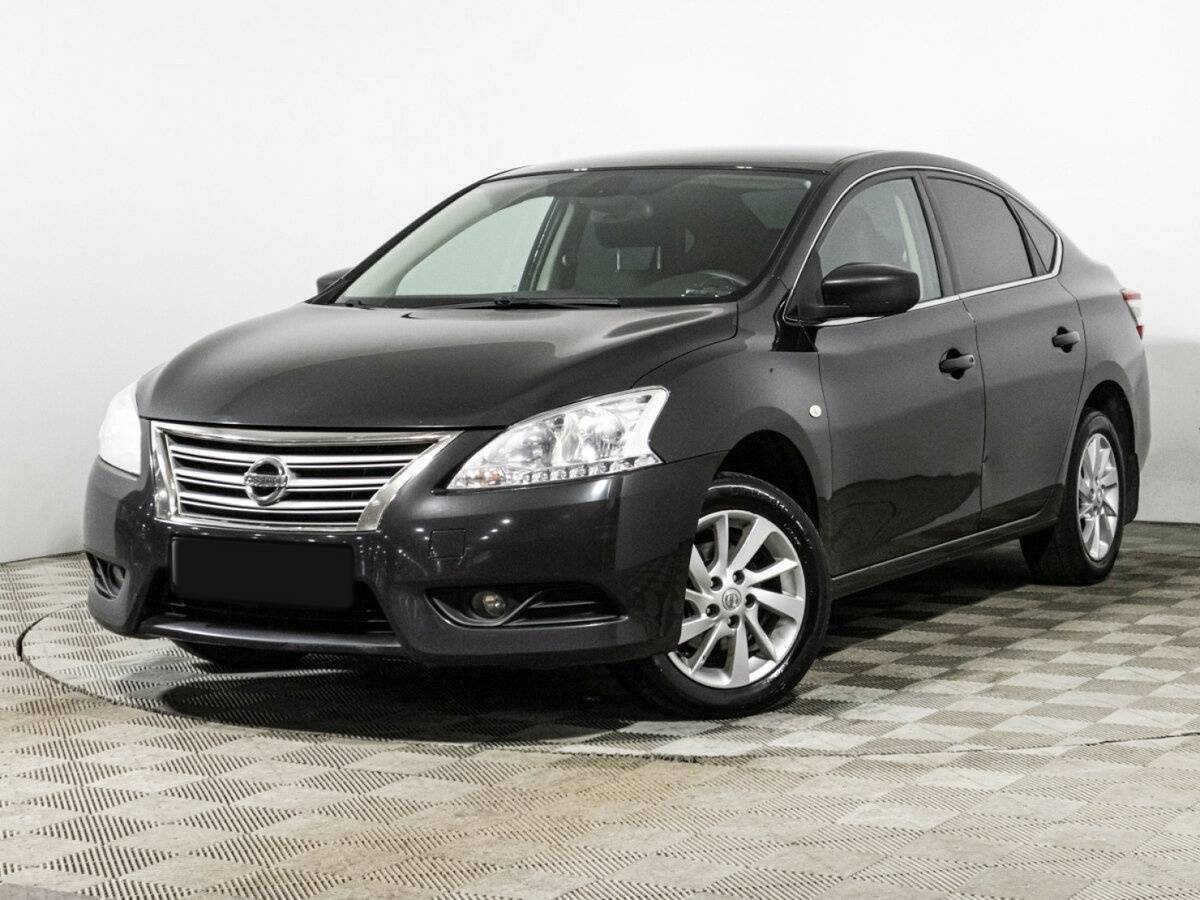 Nissan Sentra с пробегом — 2015 год. Посмотреть фото