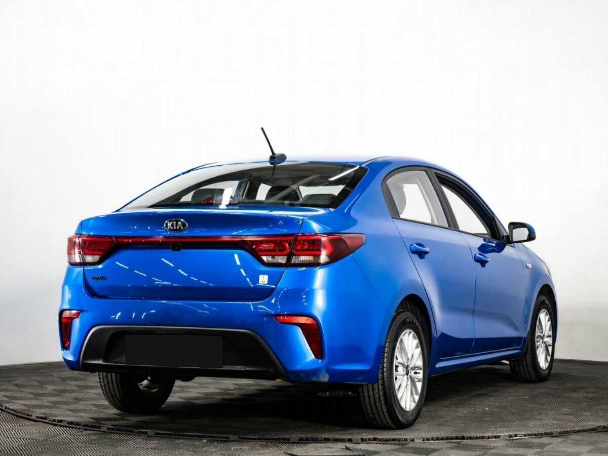 Kia Rio с пробегом — 2020 год. Фото: #3