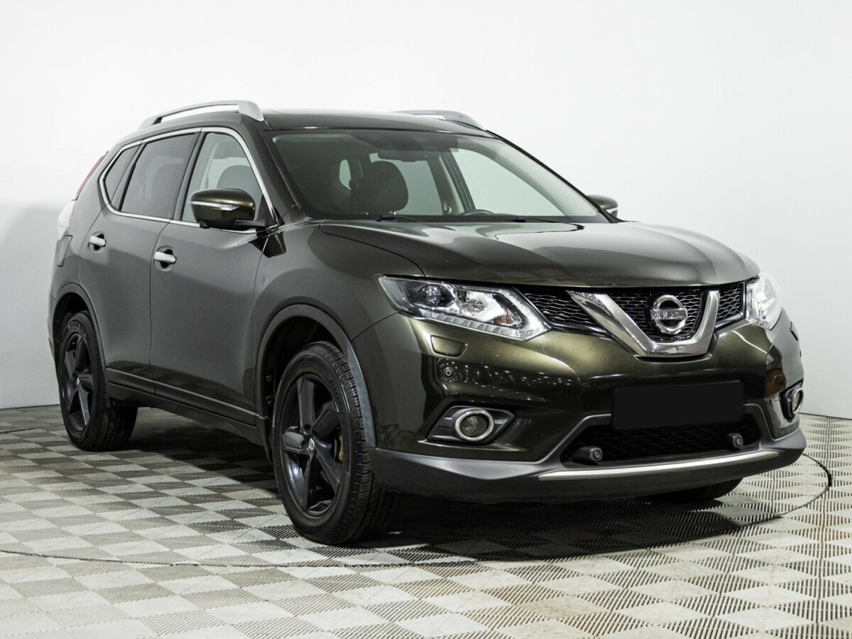 Nissan X-Trail с пробегом — 2017 год. Фото: #2