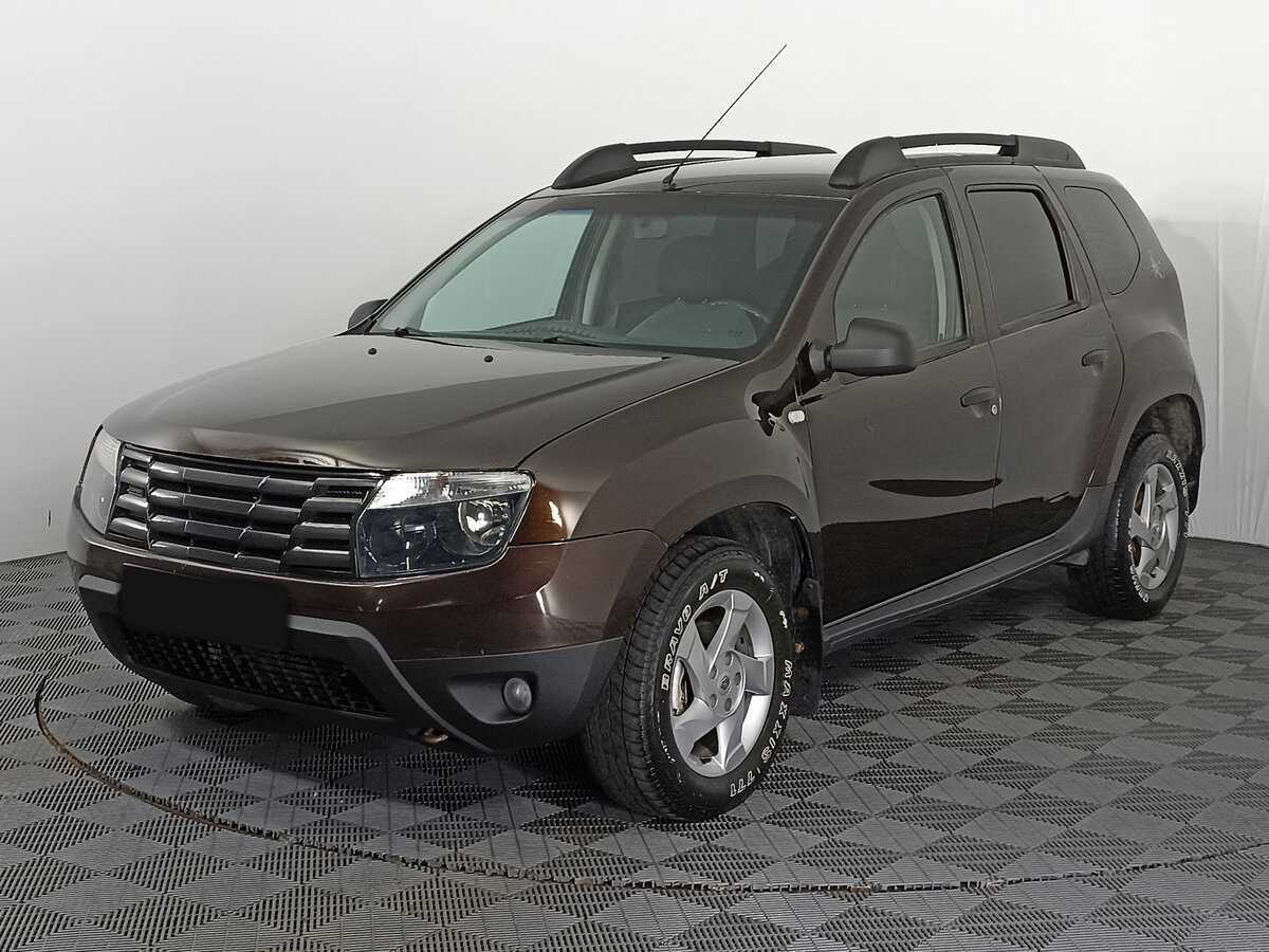 Renault Duster с пробегом — 2015 год. Посмотреть фото