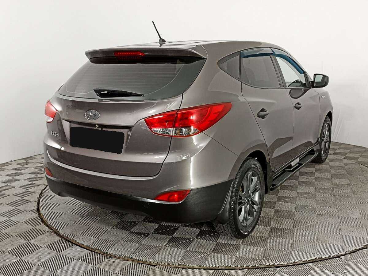 Hyundai ix35 с пробегом — 2015 год. Фото: #4