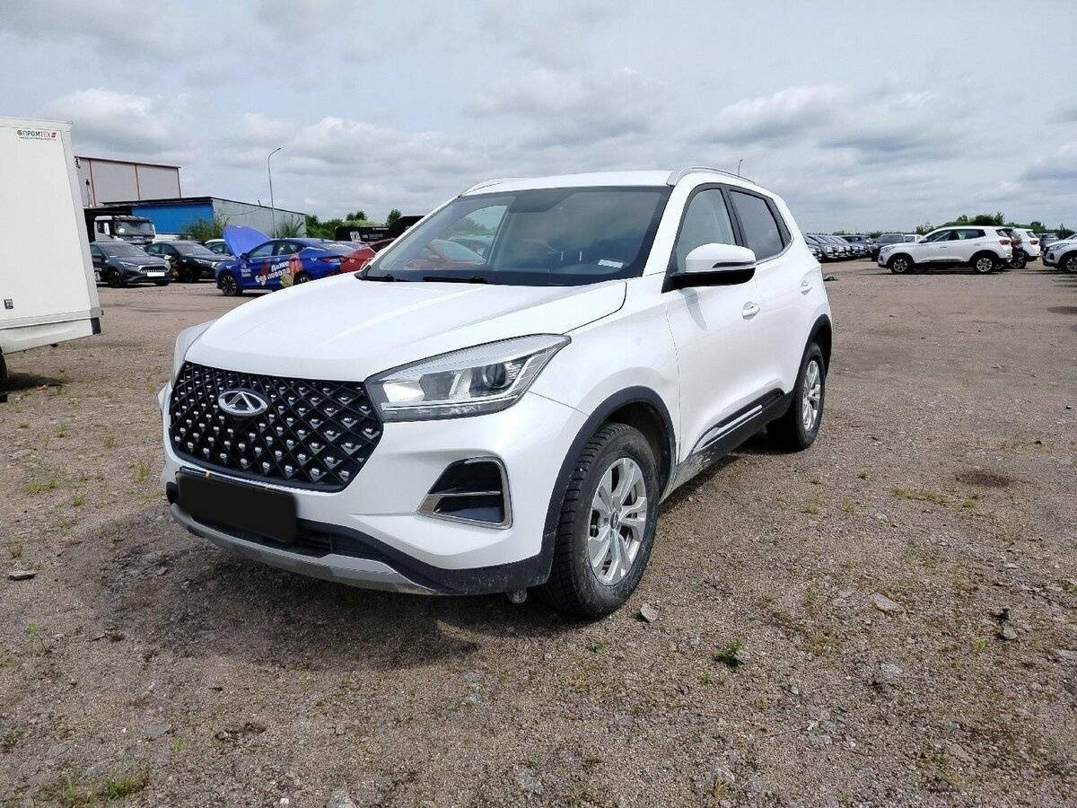 Chery Tiggo 4 с пробегом — 2022 год. Фото: #0