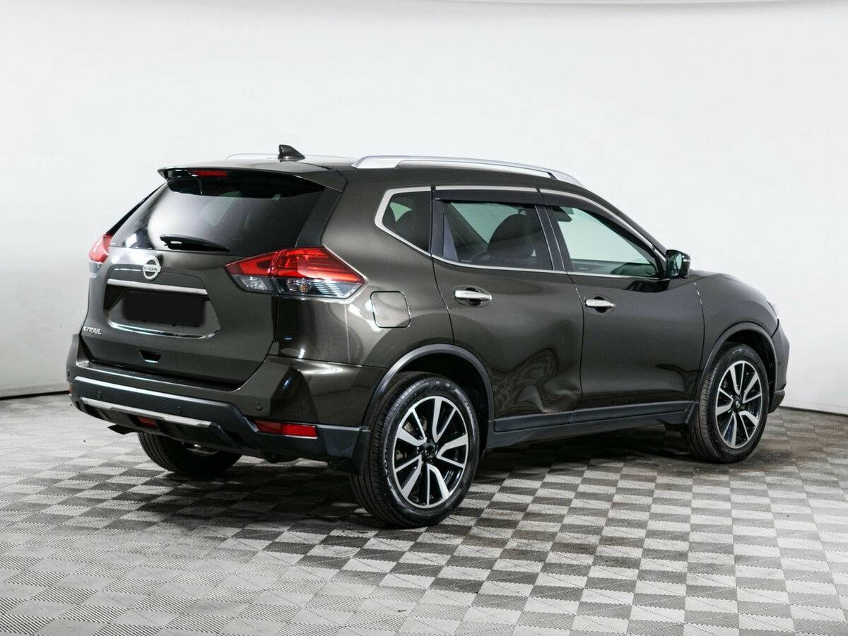 Nissan X-Trail с пробегом — 2018 год. Фото: #4