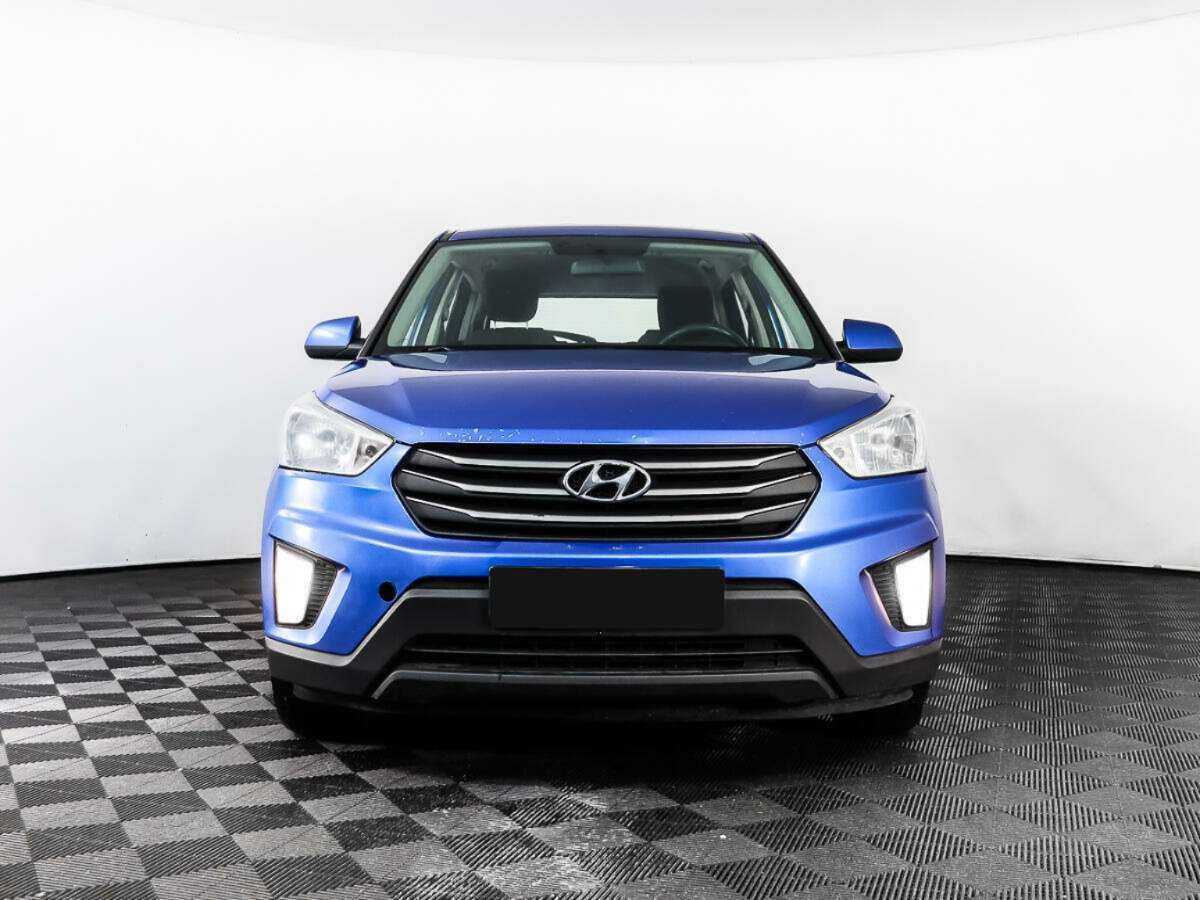Hyundai Creta с пробегом — 2017 год. Фото: #1