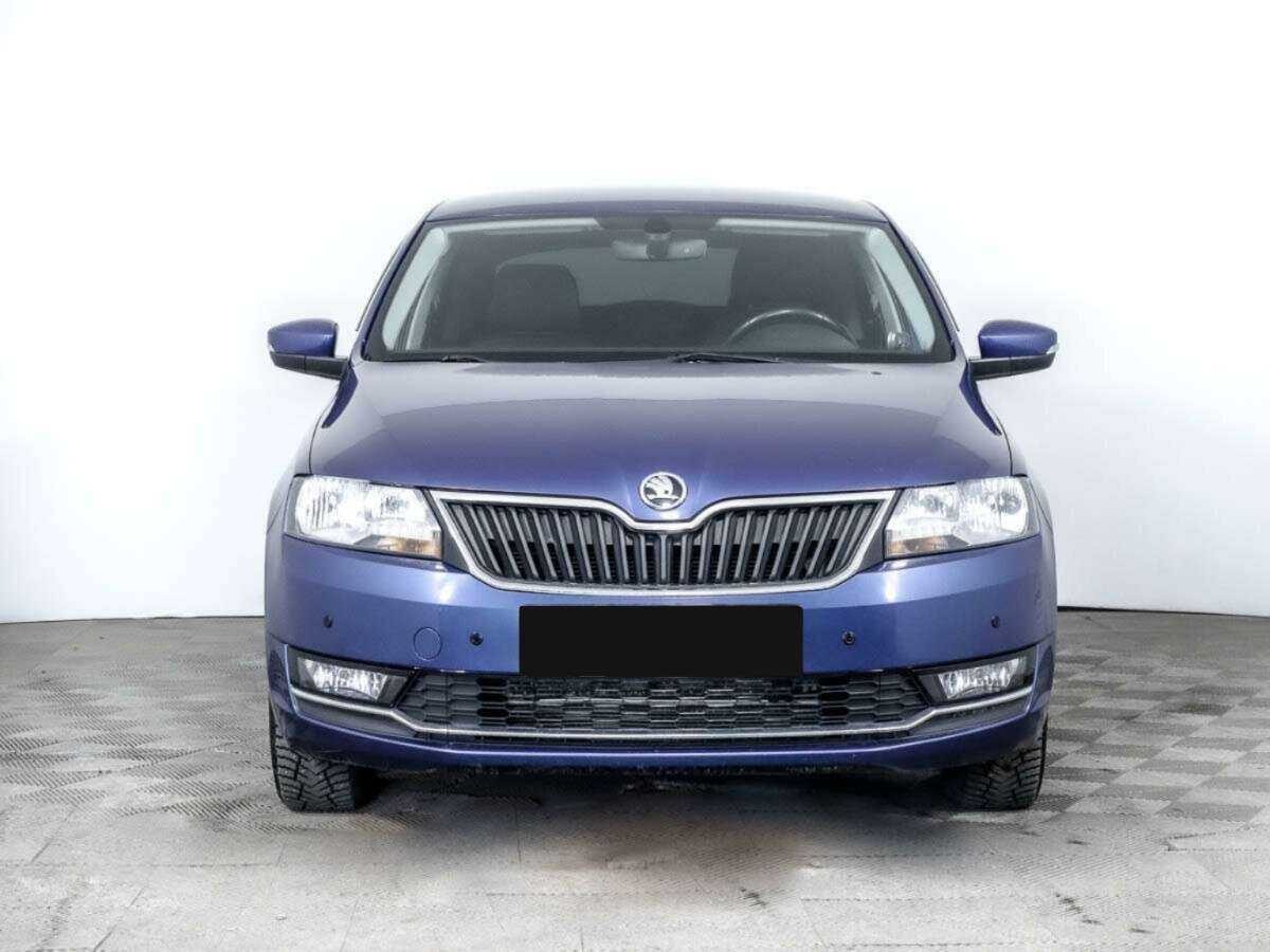 Skoda Rapid с пробегом — 2017 год. Фото: #1