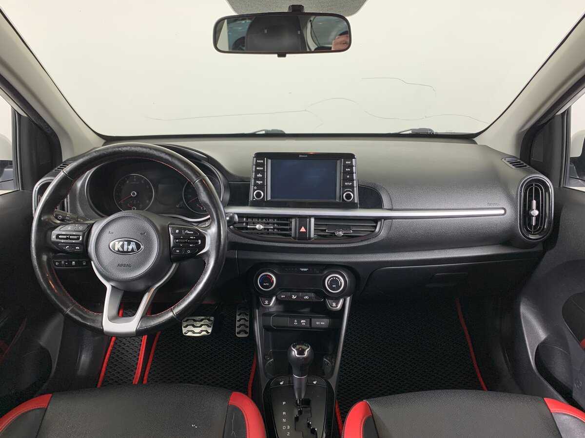 Kia Picanto с пробегом — 2018 год. Фото: #12