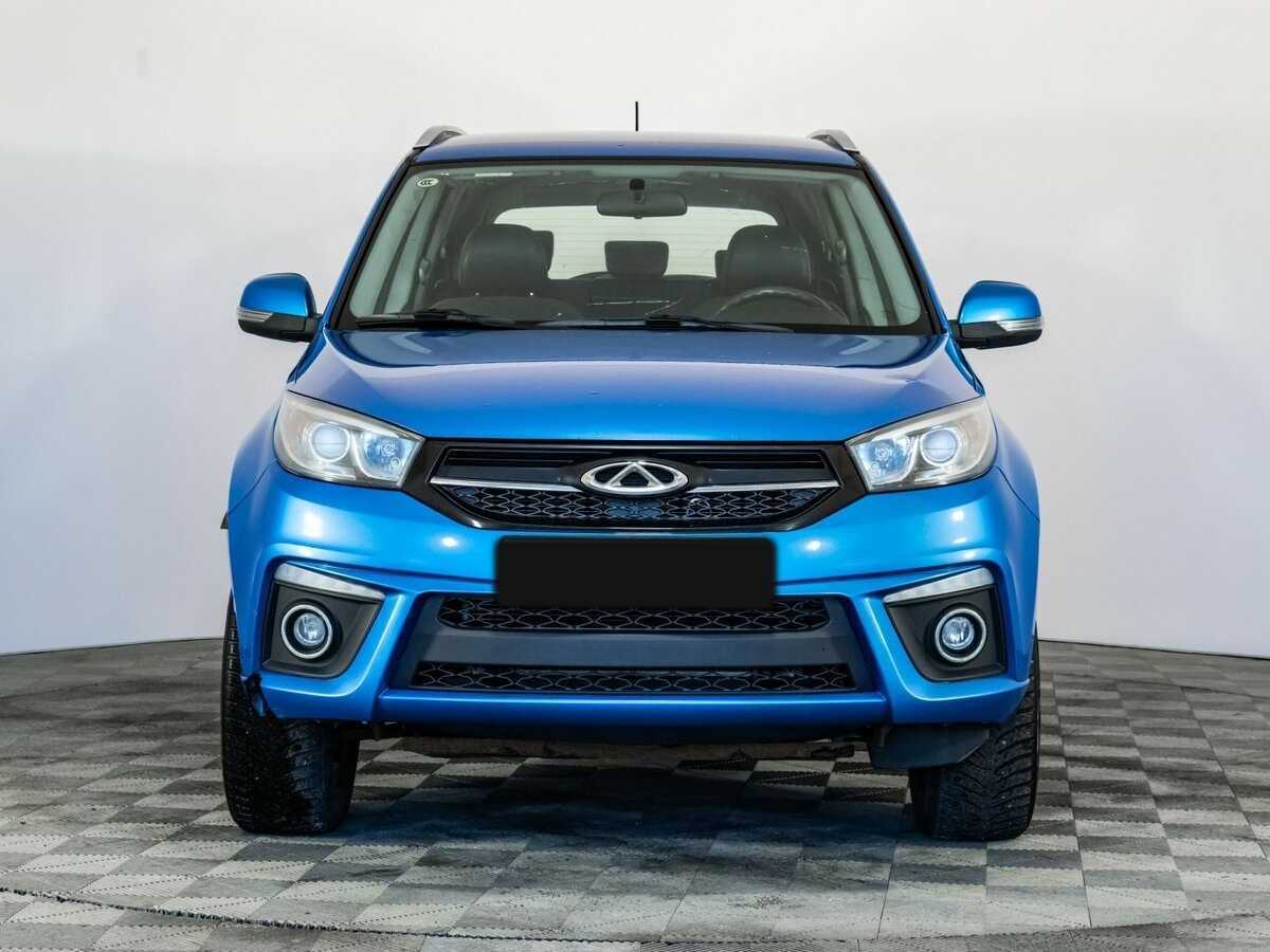 Chery Tiggo 3 с пробегом — 2019 год. Фото: #1
