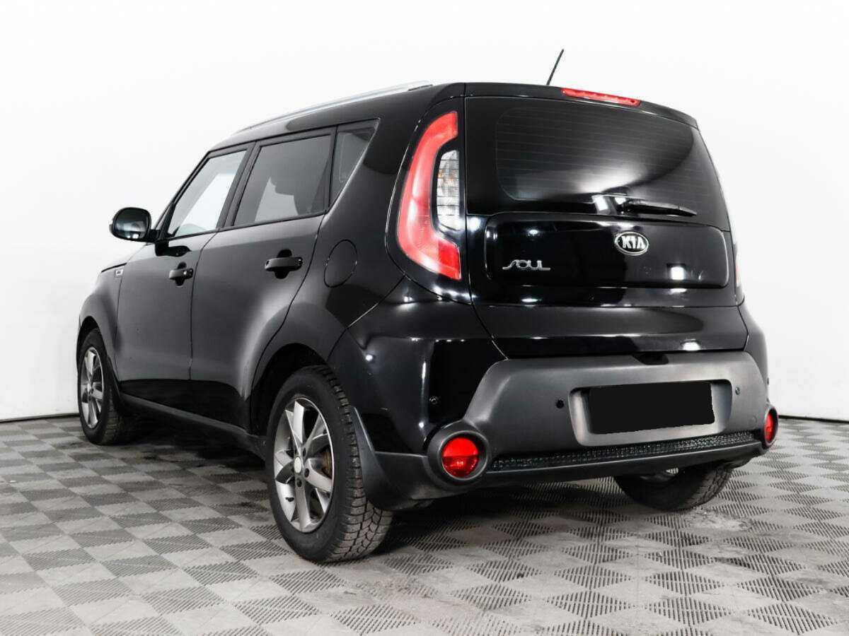 Kia Soul с пробегом — 2014 год. Фото: #5