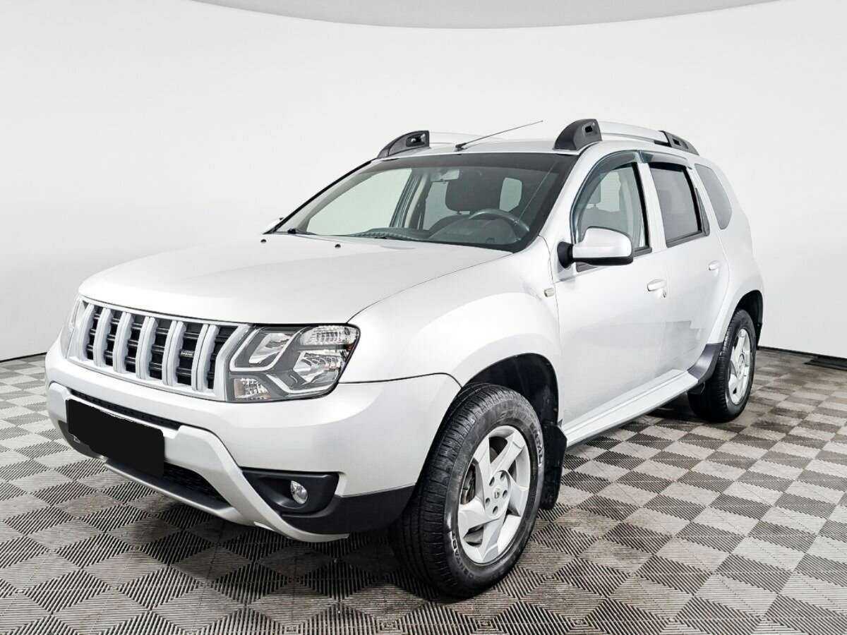 Renault Duster с пробегом — 2016 год. Фото: #13