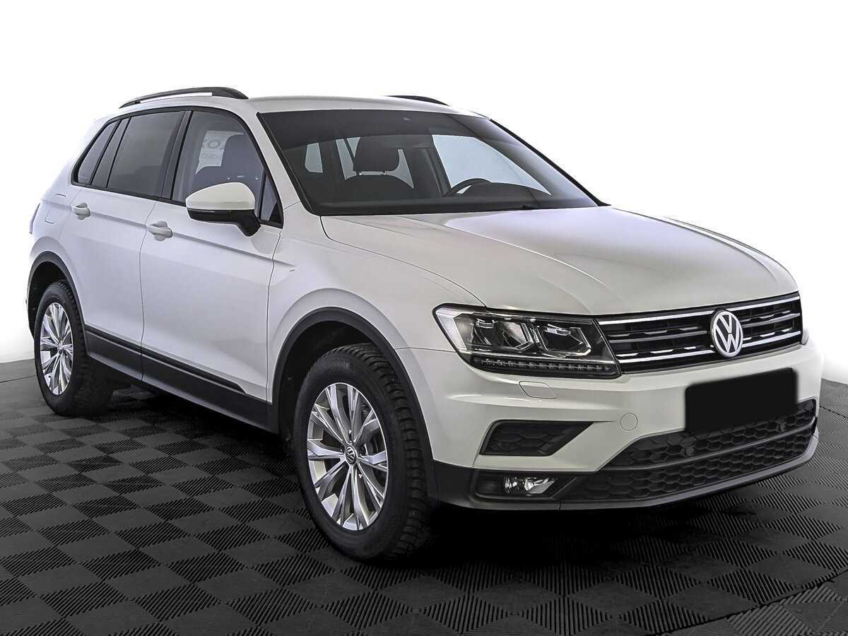 Volkswagen Tiguan с пробегом — 2020 год. Фото: #2