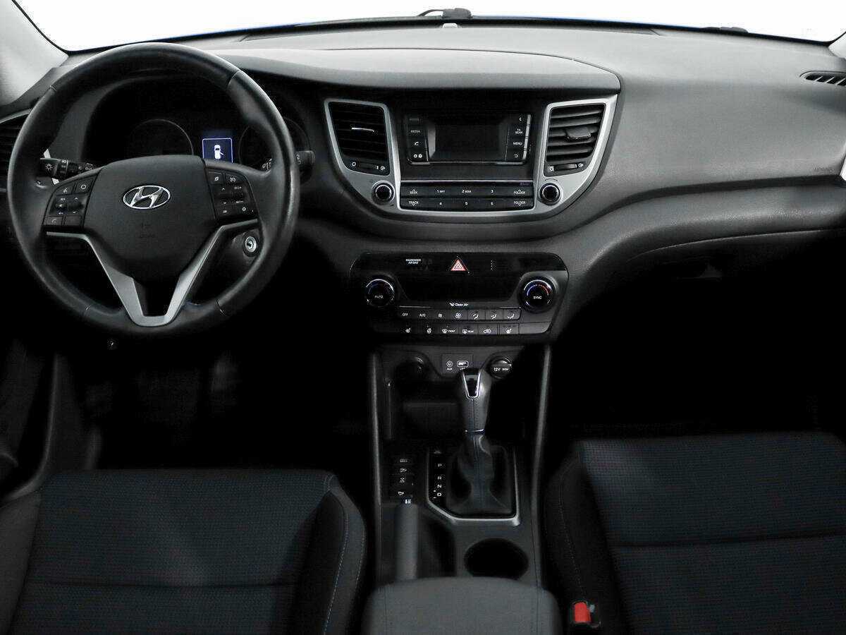 Hyundai Tucson с пробегом — 2017 год. Фото: #11