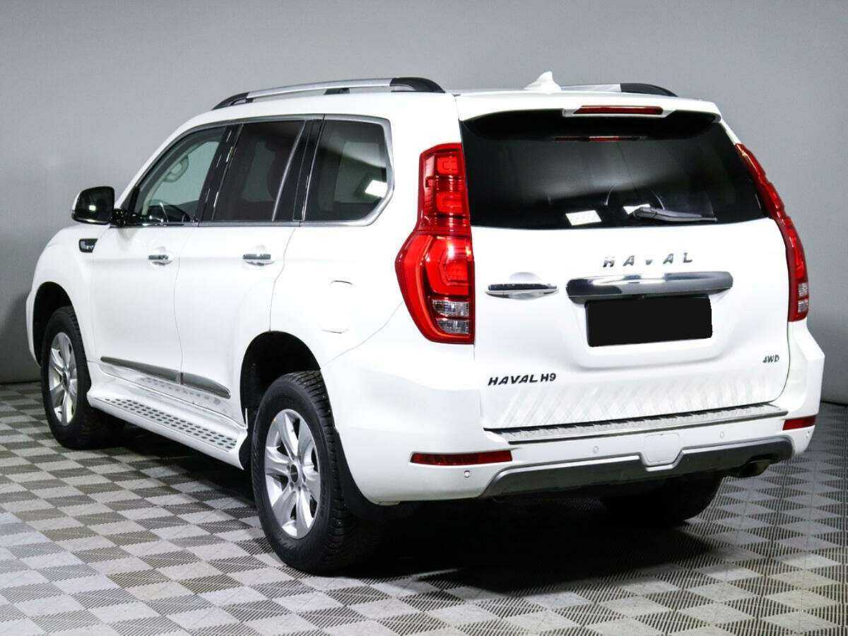 Haval H9 с пробегом — 2021 год. Фото: #4