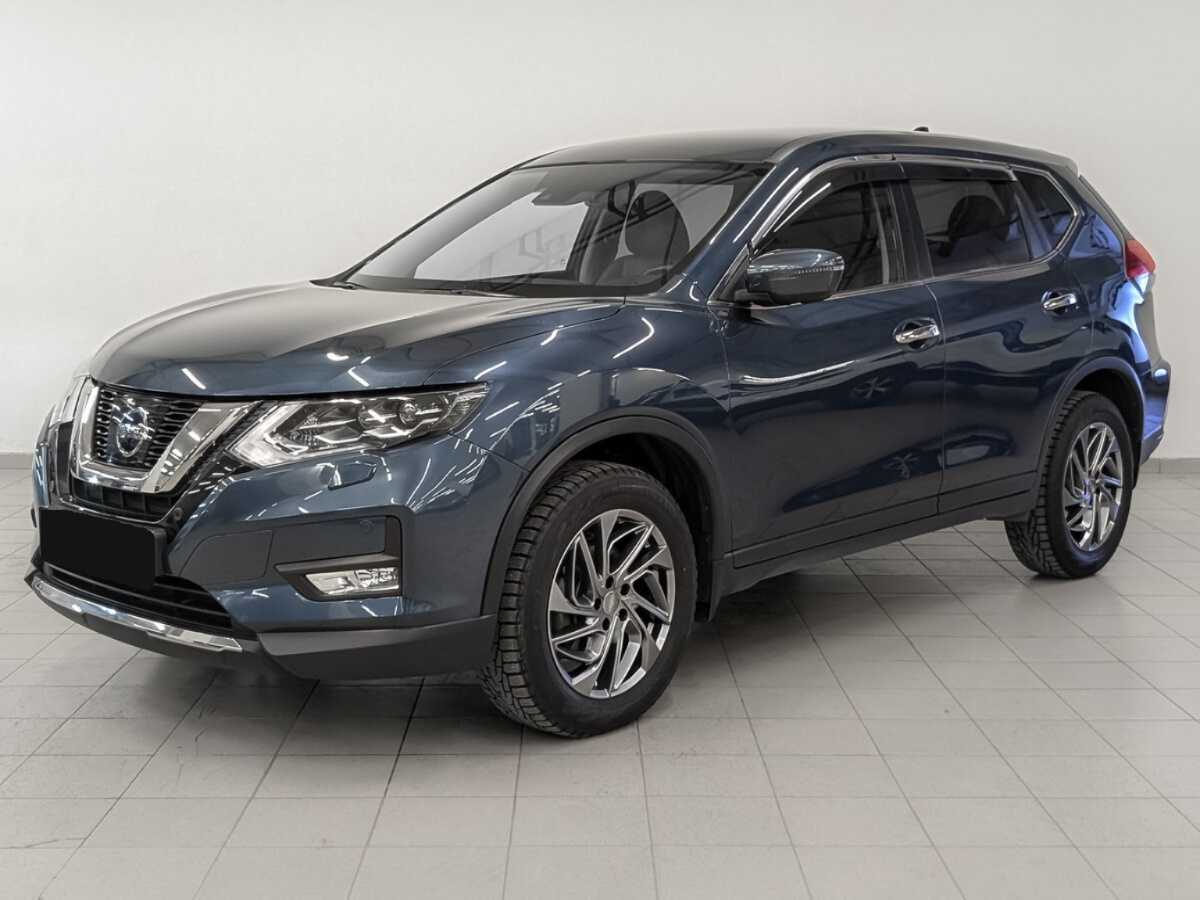 Nissan X-Trail с пробегом — 2019 год. Посмотреть фото