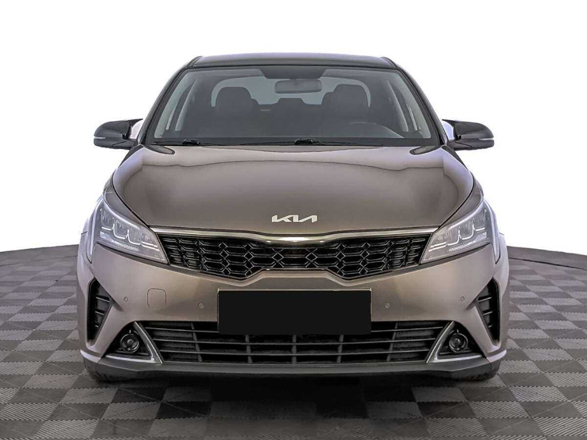 Kia Rio с пробегом — 2022 год. Фото: #1