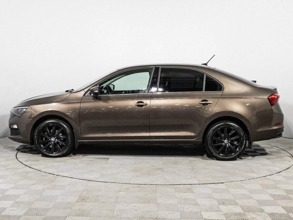 Skoda Rapid с пробегом — 2022 год. Фото: #7