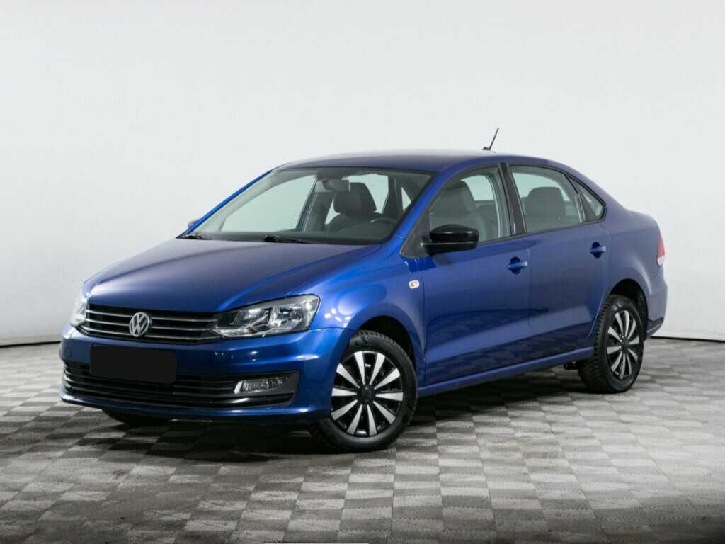 Volkswagen Polo с пробегом — 2019 год. Фото: #0
