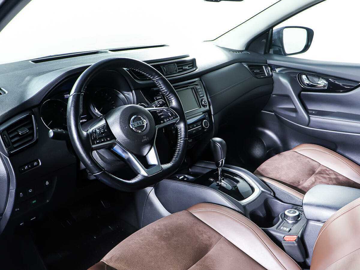 Nissan Qashqai с пробегом — 2020 год. Фото: #11