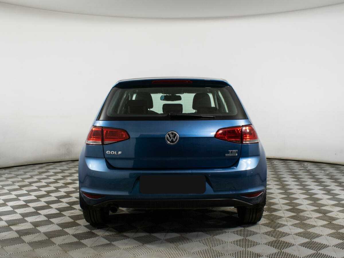 Volkswagen Golf с пробегом — 2012 год. Фото: #5