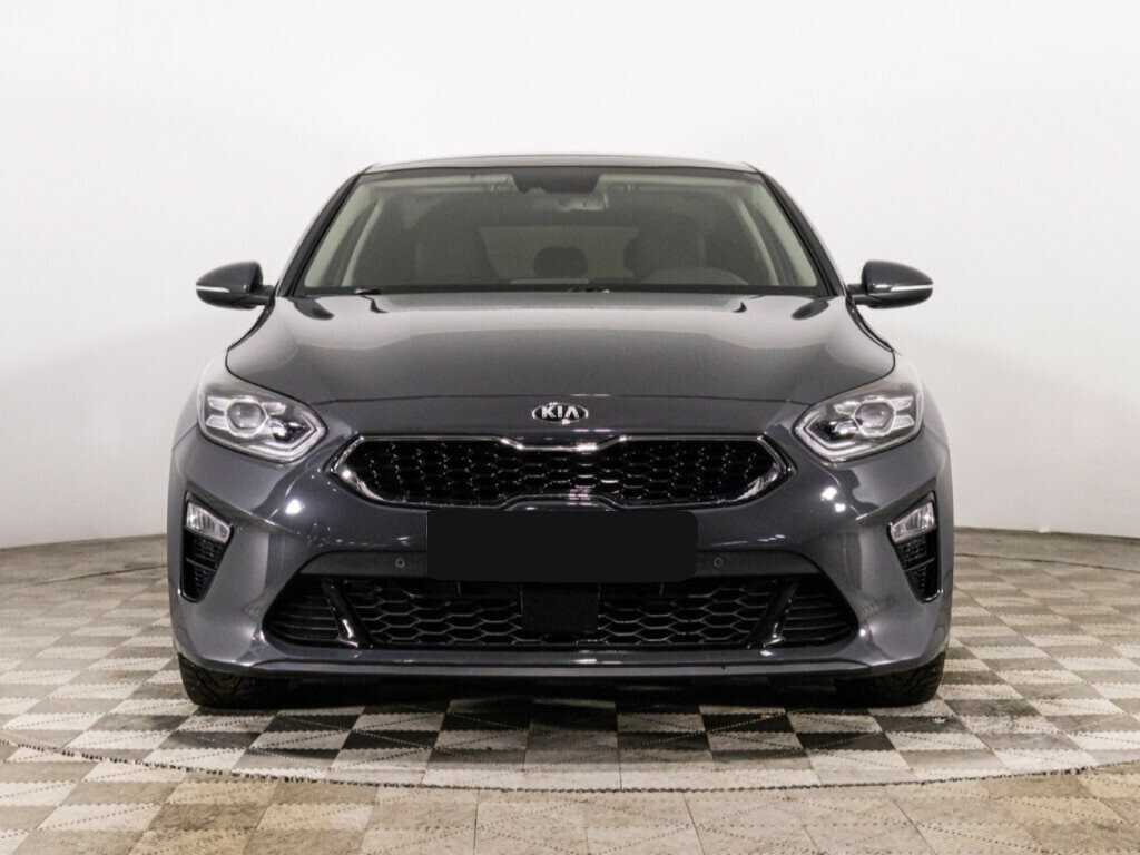 Kia Ceed с пробегом — 2020 год. Фото: #1