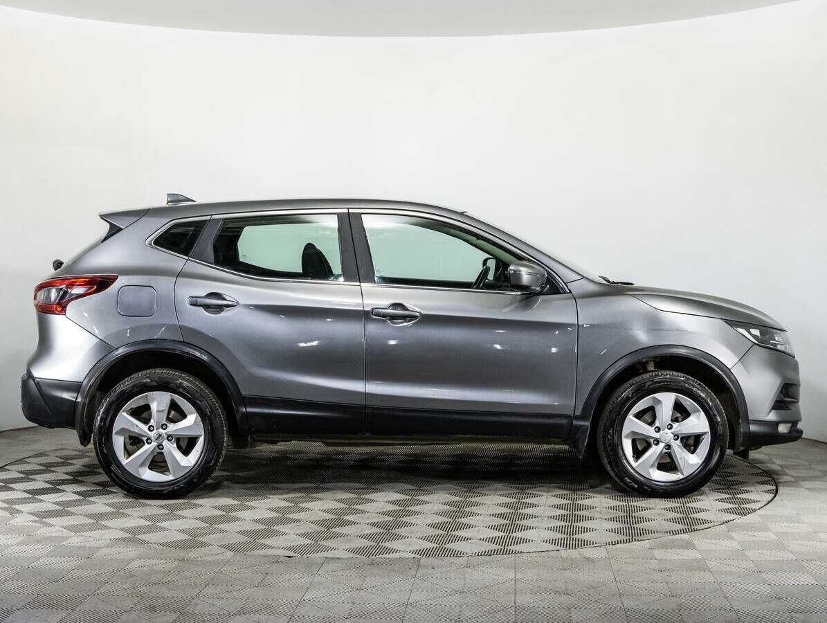 Nissan Qashqai с пробегом — 2019 год. Фото: #3