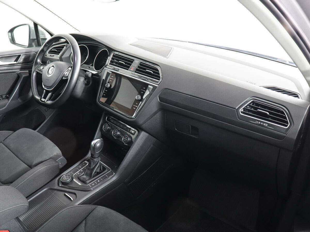 Volkswagen Tiguan с пробегом — 2020 год. Фото: #9