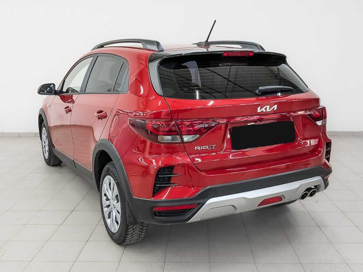 Kia Rio с пробегом — 2021 год. Фото: #6