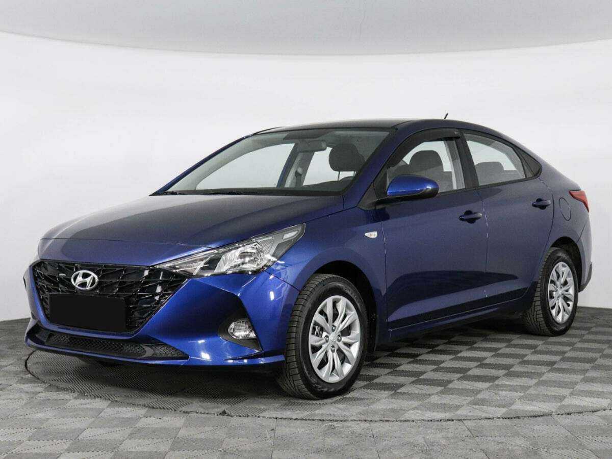 Hyundai Solaris с пробегом — 2021 год. Посмотреть фото