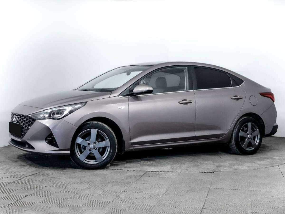 Hyundai Solaris с пробегом — 2020 год. Фото: #0