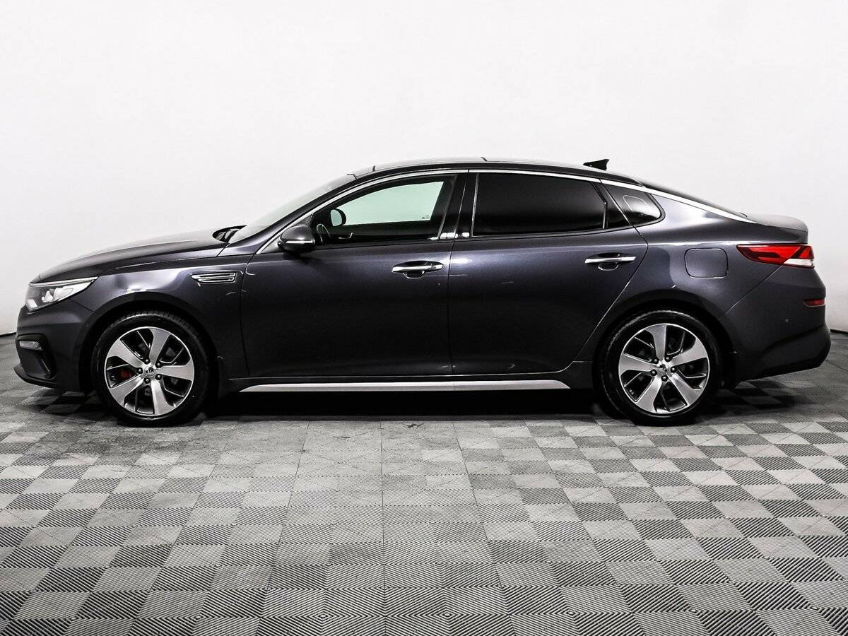 Kia Optima с пробегом — 2019 год. Фото: #7