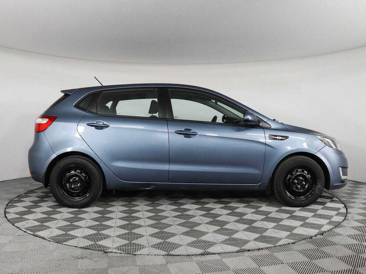 Kia Rio с пробегом — 2012 год. Фото: #3