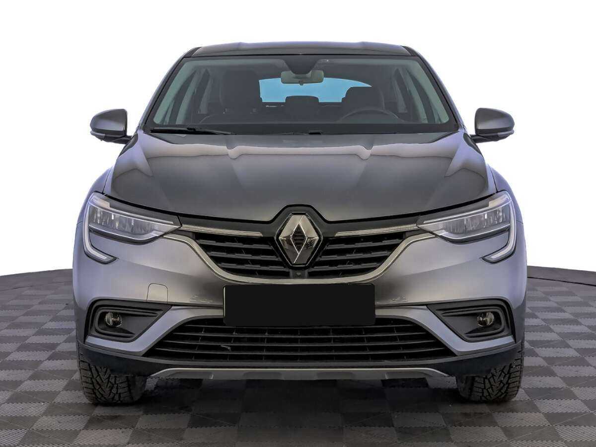 Renault Arkana с пробегом — 2021 год. Фото: #1