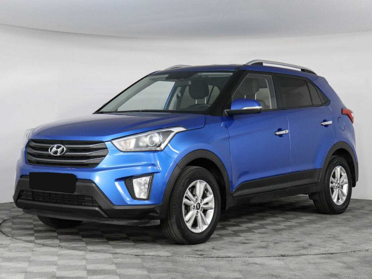 Hyundai Creta с пробегом — 2019 год. Фото: #0