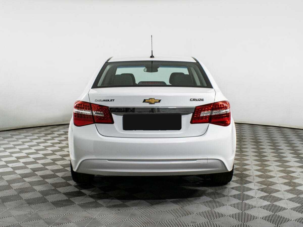 Chevrolet Cruze с пробегом — 2013 год. Фото: #5