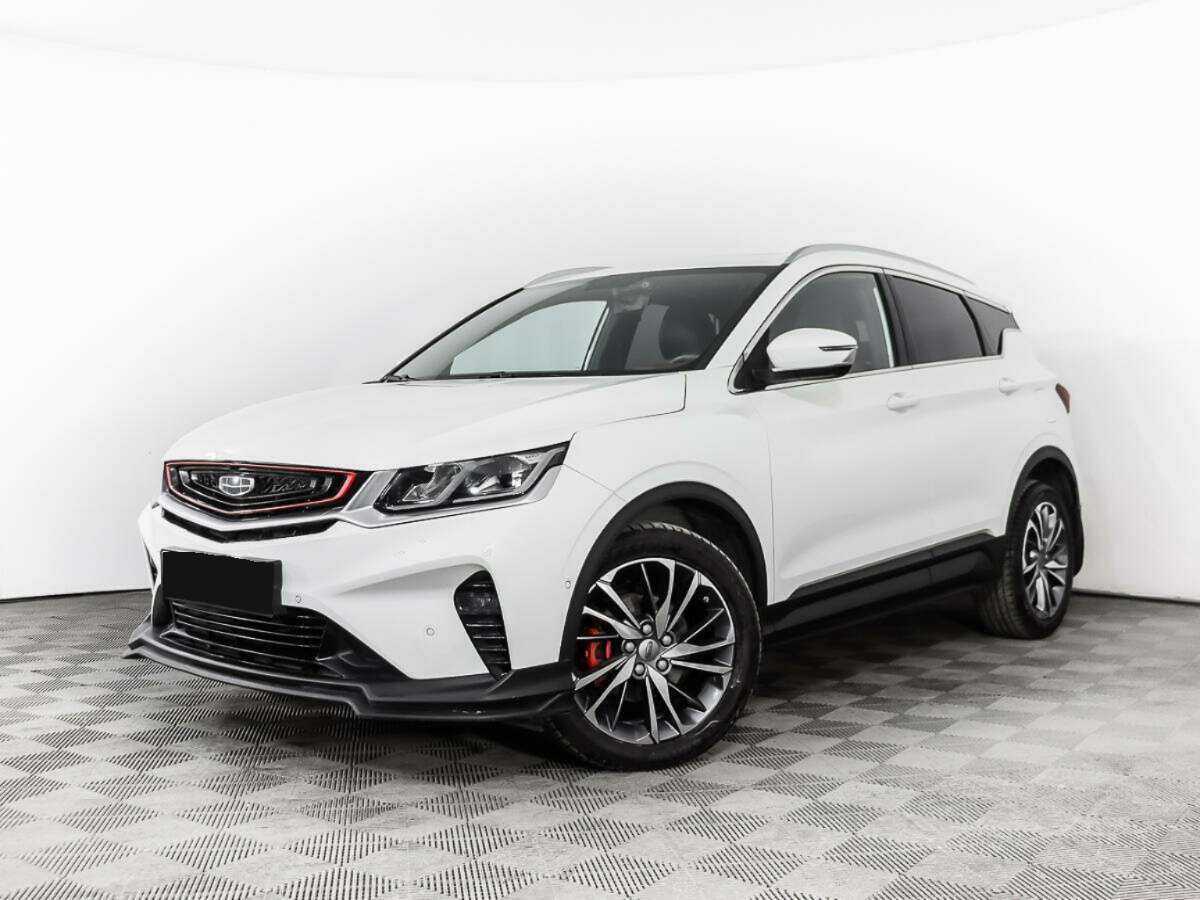 Geely Coolray с пробегом — 2021 год. Фото: #0