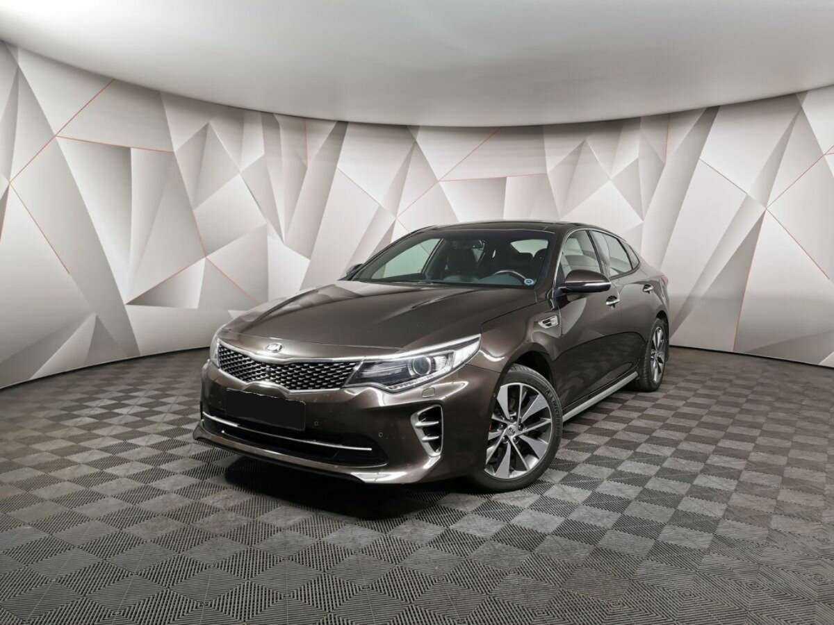 Kia Optima с пробегом — 2016 год. Посмотреть фото