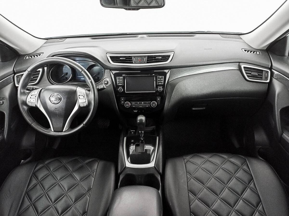 Nissan X-Trail с пробегом — 2016 год. Фото: #13