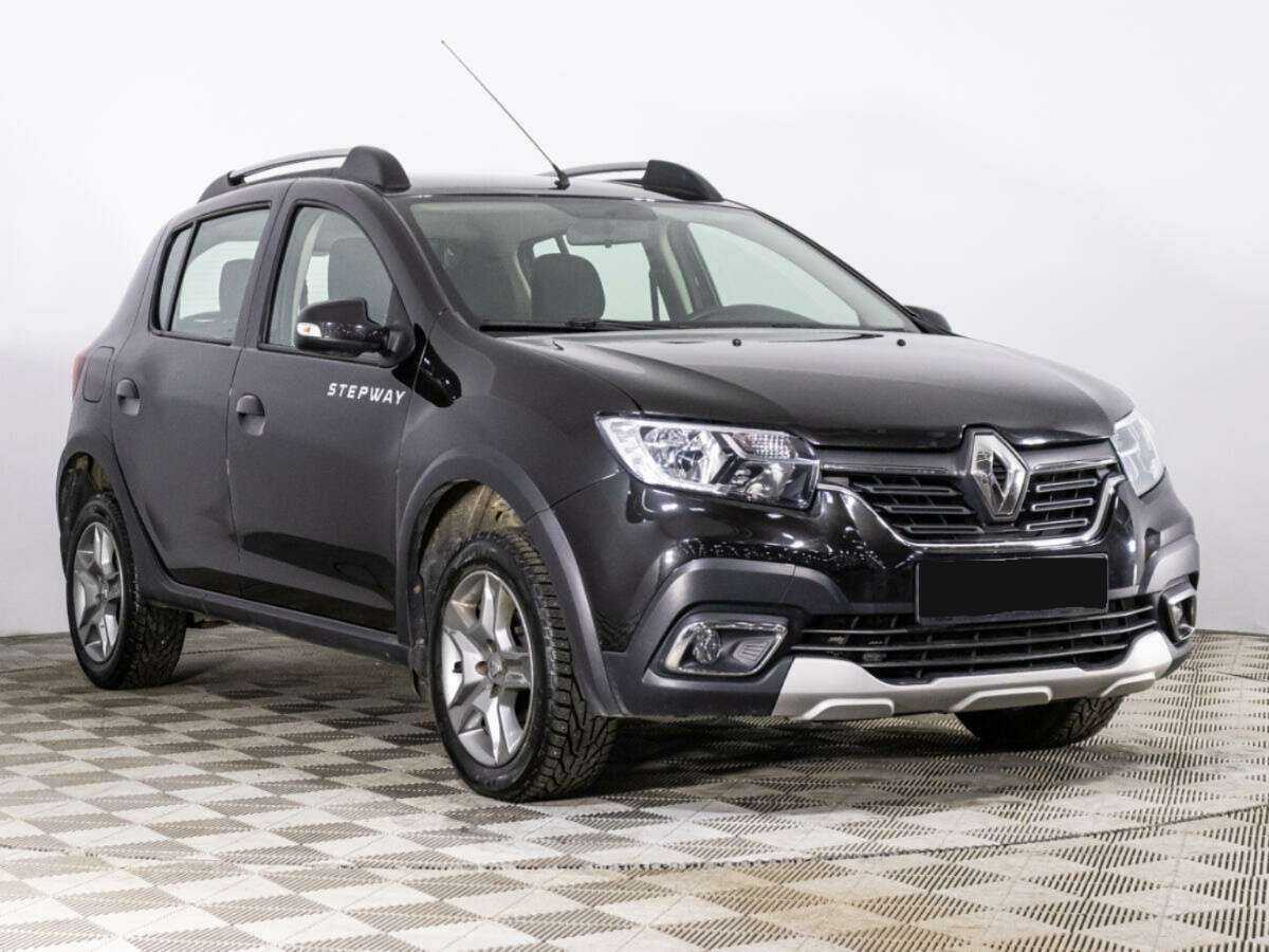 Renault Sandero с пробегом — 2018 год. Фото: #2