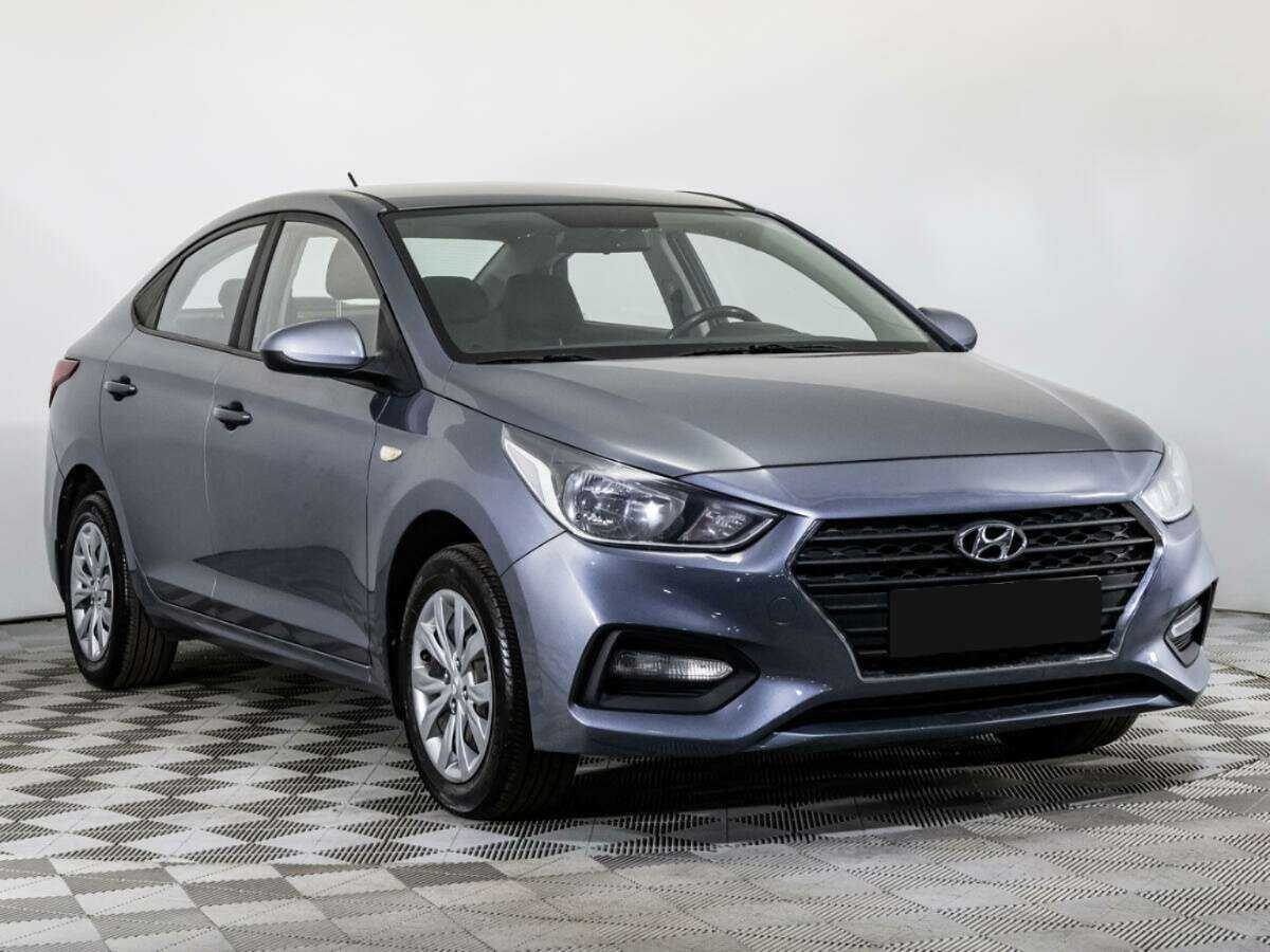 Hyundai Solaris с пробегом — 2018 год. Фото: #2