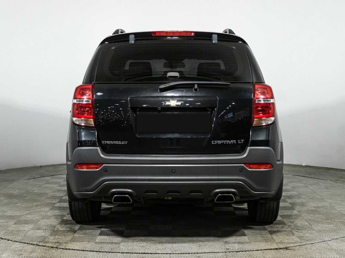 Chevrolet Captiva с пробегом — 2014 год. Фото: #5