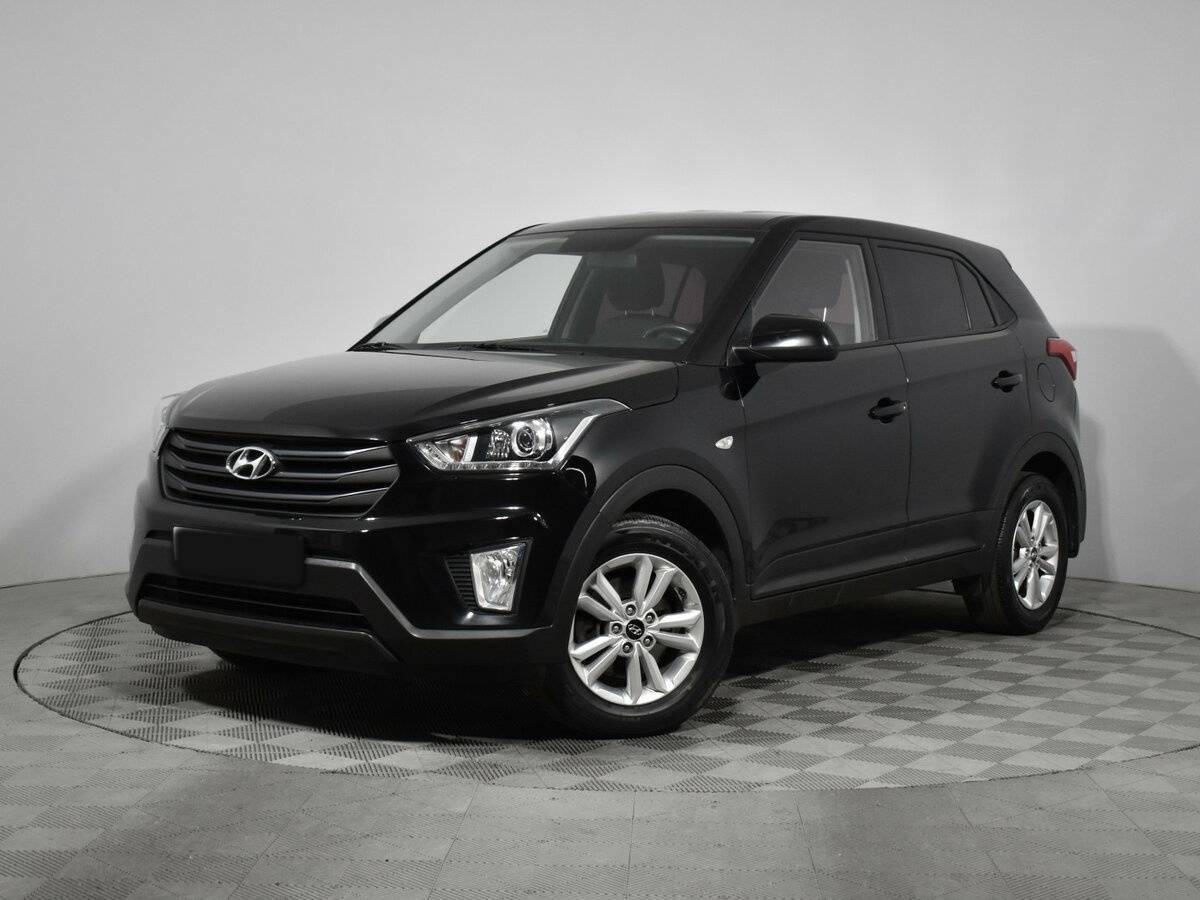 Hyundai Creta с пробегом — 2019 год. Посмотреть фото