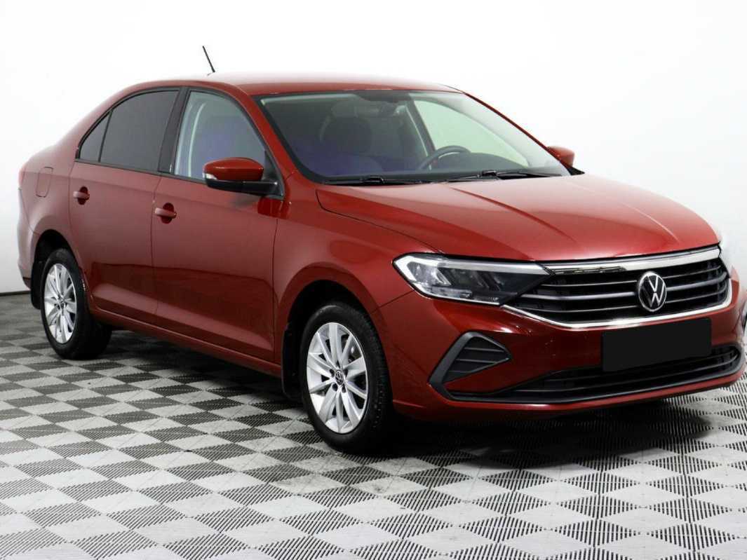 Volkswagen Polo с пробегом — 2020 год. Фото: #2