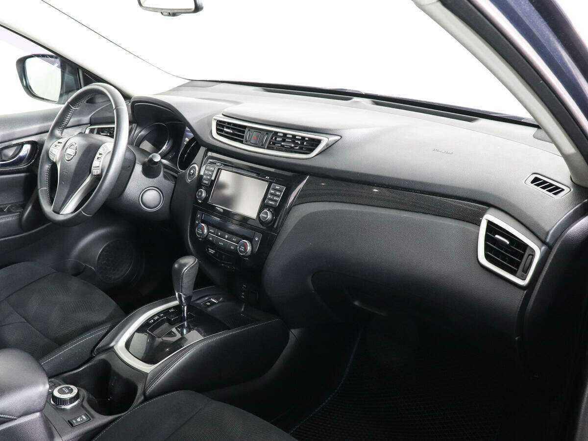 Nissan X-Trail с пробегом — 2016 год. Фото: #8