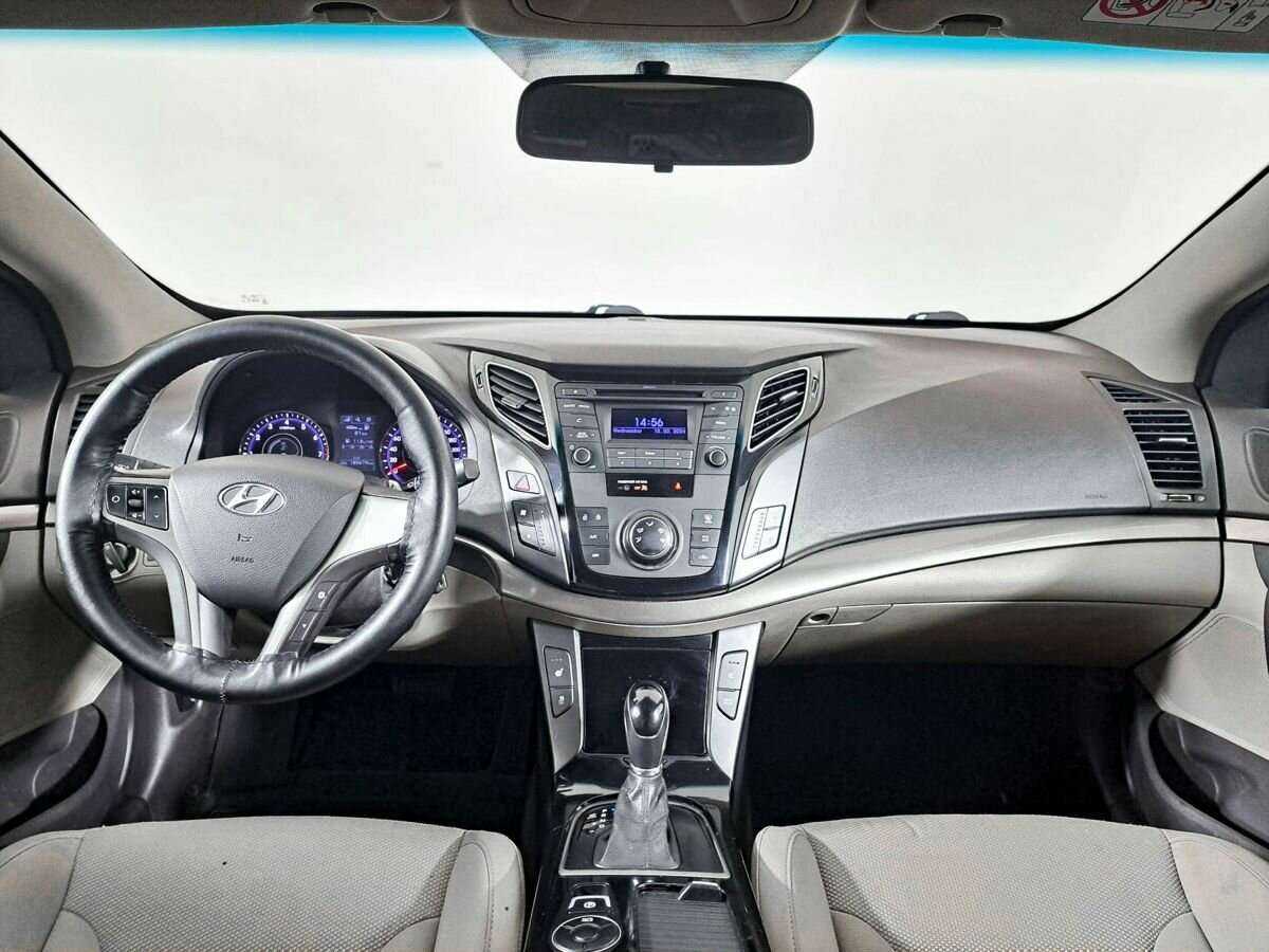 Hyundai i40 с пробегом — 2015 год. Фото: #11