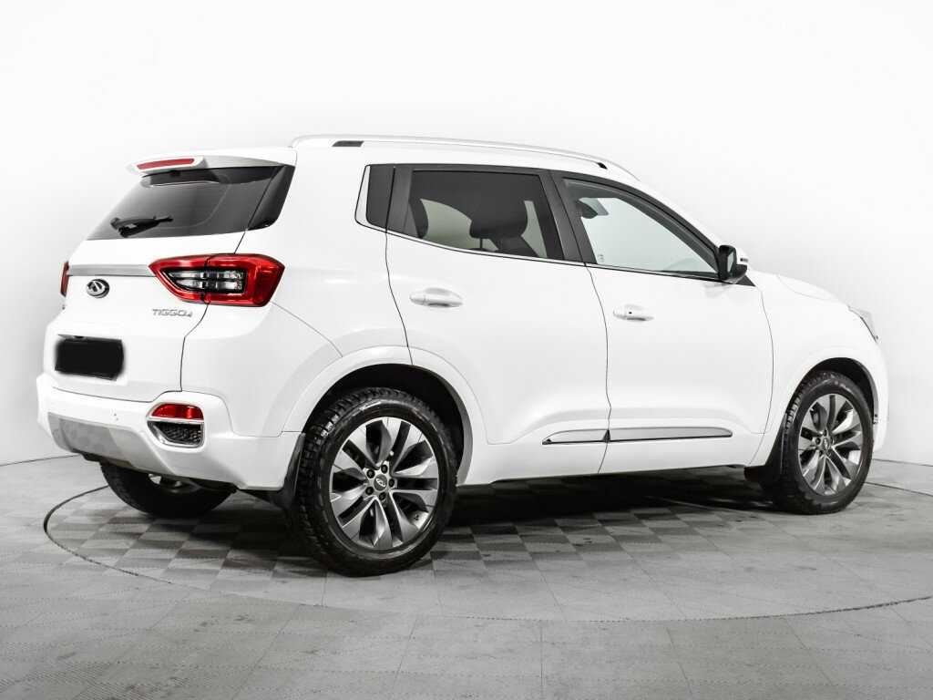 Chery Tiggo 4 с пробегом — 2019 год. Фото: #4