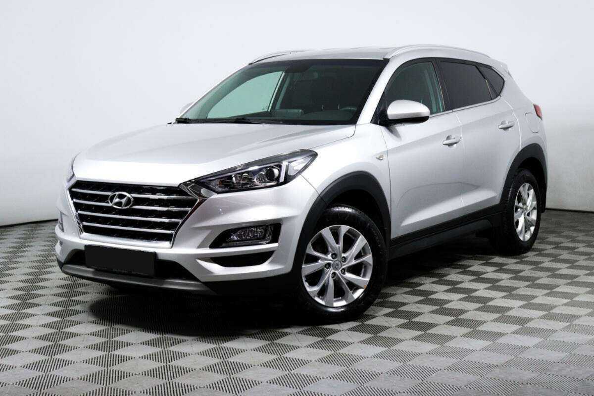Hyundai Tucson с пробегом — 2020 год. Фото: #0