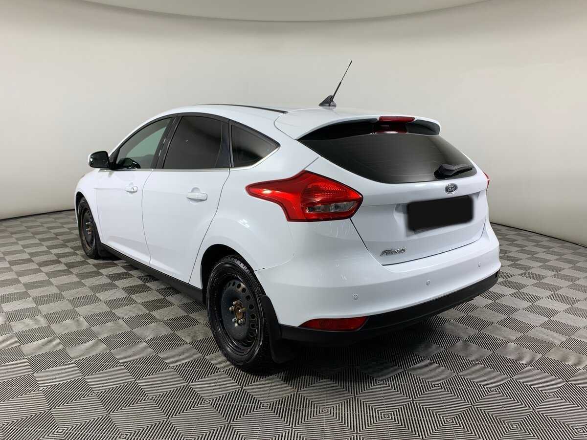 Ford Focus с пробегом — 2017 год. Фото: #6