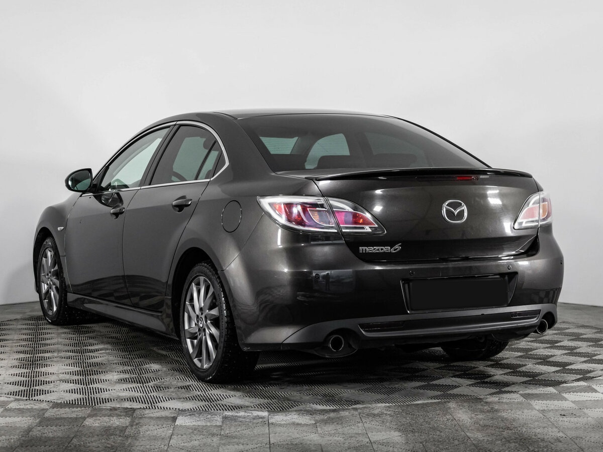 Mazda 6 с пробегом — 2012 год. Фото: #5